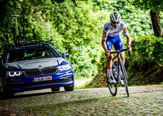 Alaphilippe defenderá su trono en Strade Bianche y Milán-San Remo antes del Tour