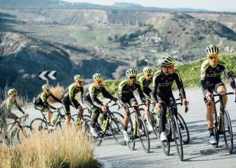 Mitchelton lleva a Chaves y Adam Yates al Tour y Simon irá al Giro