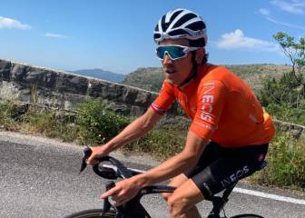 Geraint Thomas desvela su calendario previo al Tour