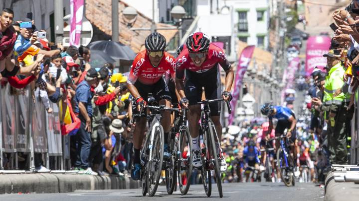 Quintana y Bernal ya conocen el recorrido del Tour de L'Ain