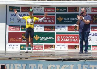Josu Etxeberria, etapa reina y liderato en la Vuelta a Zamora