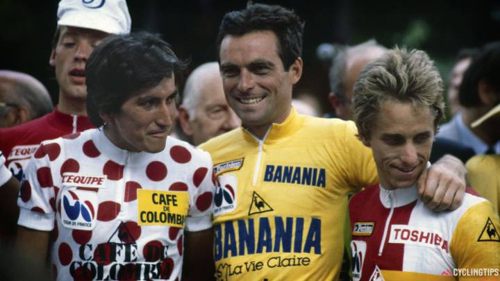 Hinault: 35 años después del 5º Tour sigue siendo el 'Tejón'