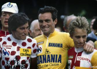 Hinault: 35 años después del 5º Tour sigue siendo el 'Tejón'