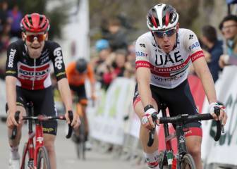 De la Cruz, Aru y Gaviria, pesos pesados del UAE en Burgos