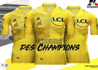 El Tour tendrá tres versiones distintas del maillot amarillo