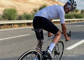 Contador sufre una rotura de costilla tras un accidente