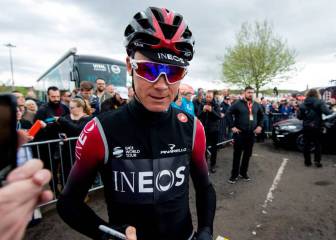 Dudas en el Ineos con Froome: 