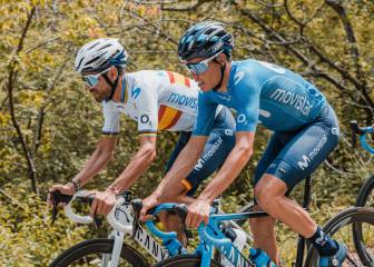 La Vuelta a Burgos confirma a Valverde, Soler y Enric Mas