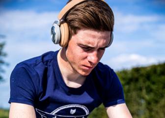 Evenepoel y su 'sucesor' de 17 años: 