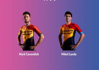 Cavendish avisa con Landa