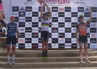 Van Vleuten, imparable, se apunta otra victoria en Durango