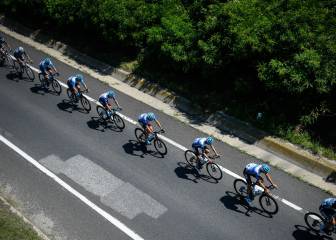 Israel retira de Burgos a un corredor en contacto con un positivo por COVID-19