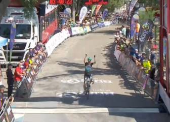 Grosschartner sorprende en Burgos; Valverde, tercero