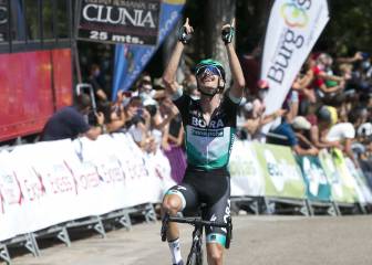 El ciclismo vuelve a mil por hora con triunfo de Grossschartner