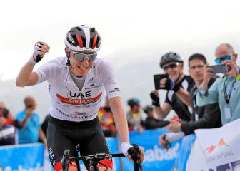 Pogacar y Van Avermaet, apuntados en la Strade Bianche