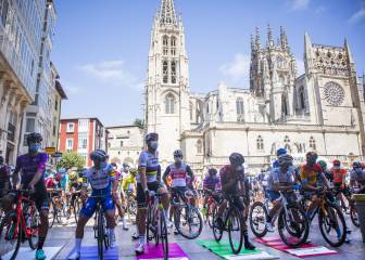 Estrictas medidas de seguridad en la Vuelta a Burgos