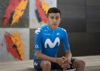 El Movistar Team anuncia su siete para la Strade Bianche