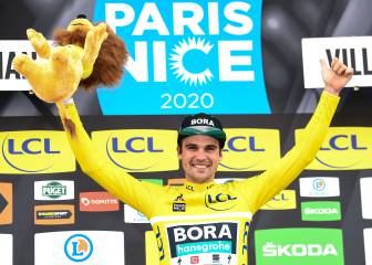 Schachmann renueva con el Bora Hansgrohe hasta 2024