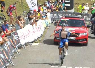 Exhibición de Evenepoel: victoria y liderato con 20 años