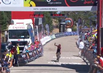 Victoria para Sosa y Evenepoel se lleva la Vuelta a Burgos
