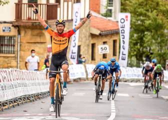 Caruso gana en Getxo y caída de Landa sin consecuencias