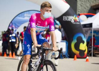 Evenepoel busca en Polonia mantener su inmaculado 2020