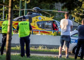 Jakobsen se encuentra 