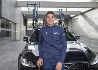 Edu Prades, con fractura en una vértebra tras la caída de Jakobsen en Polonia