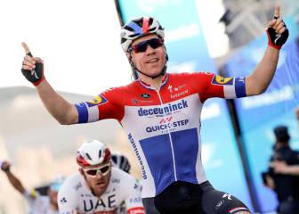 Fabio Jakobsen despierta del coma y está en buen estado