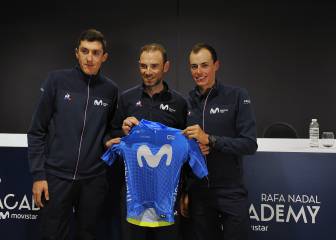 Valverde, Mas y Soler liderarán a Movistar en el Dauphiné