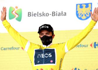 Carapaz se estrena con Ineos