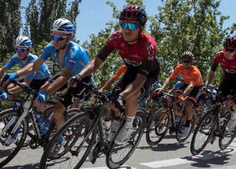 Carapaz abandona en Polonia como 