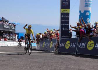 Otra exhibición de Roglic y el Jumbo ante Bernal y el Ineos