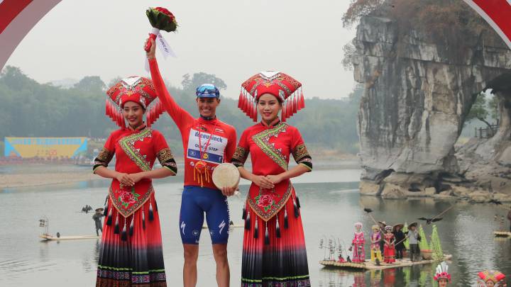 Anulado el Tour de Guangxi, última prueba del World Tour