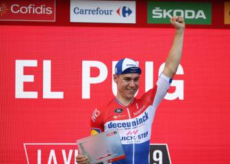 Jakobsen sigue mejorando: esta semana volverá a Holanda