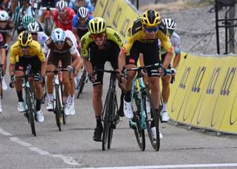 Nadie puede con Van Aert en el primer asalto del Dauphiné