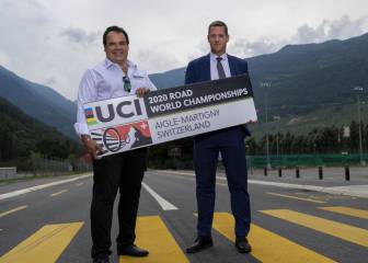 Los Mundiales de ruta de Suiza, suspendidos por la pandemia