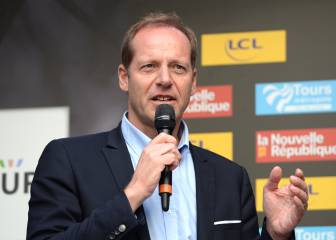 El director del Tour pide a los espectadores que lleven mascarillas