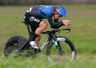 Campenaerts se daña dos vértebras tras una caída