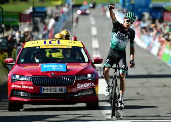 Kämna alegra la tarde al Bora tras las retirada de Buchmann