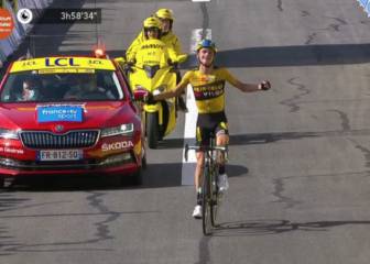 Kuss honra a Roglic y Daniel Martínez se lleva el Dauphiné