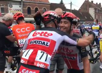 Ewan se impone al esprint y es el primer líder en Valonia