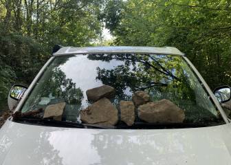 Dañan el coche de Markel Irizar por oírle hablar euskera