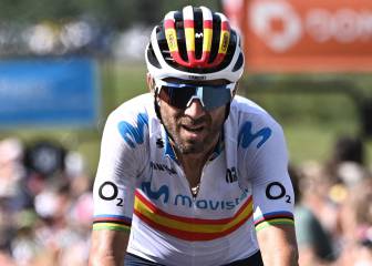 Valverde se concentra en los Alpes y no irá a los Nacionales