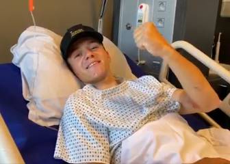 Evenepoel no tendrá que pasar por el quirófano