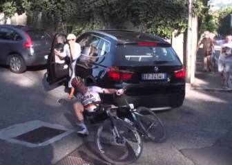 Multa de 129 euros para la mujer que atropelló a Schachmann