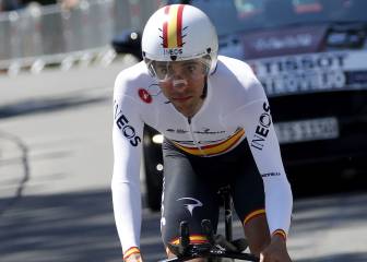 Castroviejo tampoco defenderá el Nacional de Contrarreloj