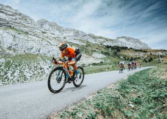 Landa se recupera de su dolor de espalda y ya mira al Tour