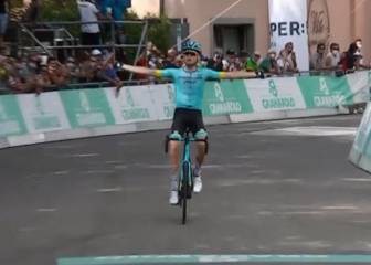 El ruso Aleksander Vlasov se impone en el Giro de Emilia