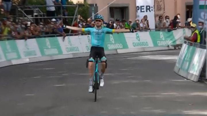 El ruso Aleksander Vlasov se impone en el Giro de Emilia